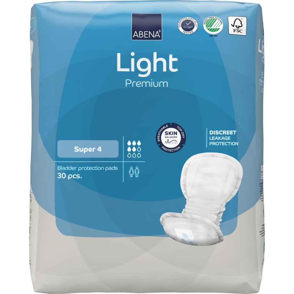 ABENA Light Super 4, Premium    | Packung (30 Stück)-zoom-2