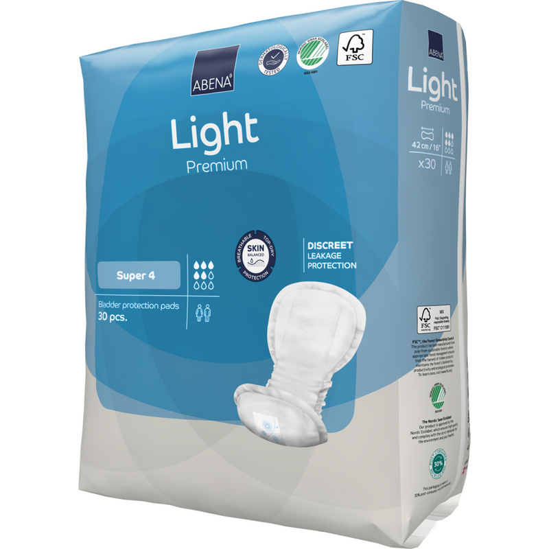 ABENA Light Super 4, Premium    | Packung (30 Stück)-zoom-