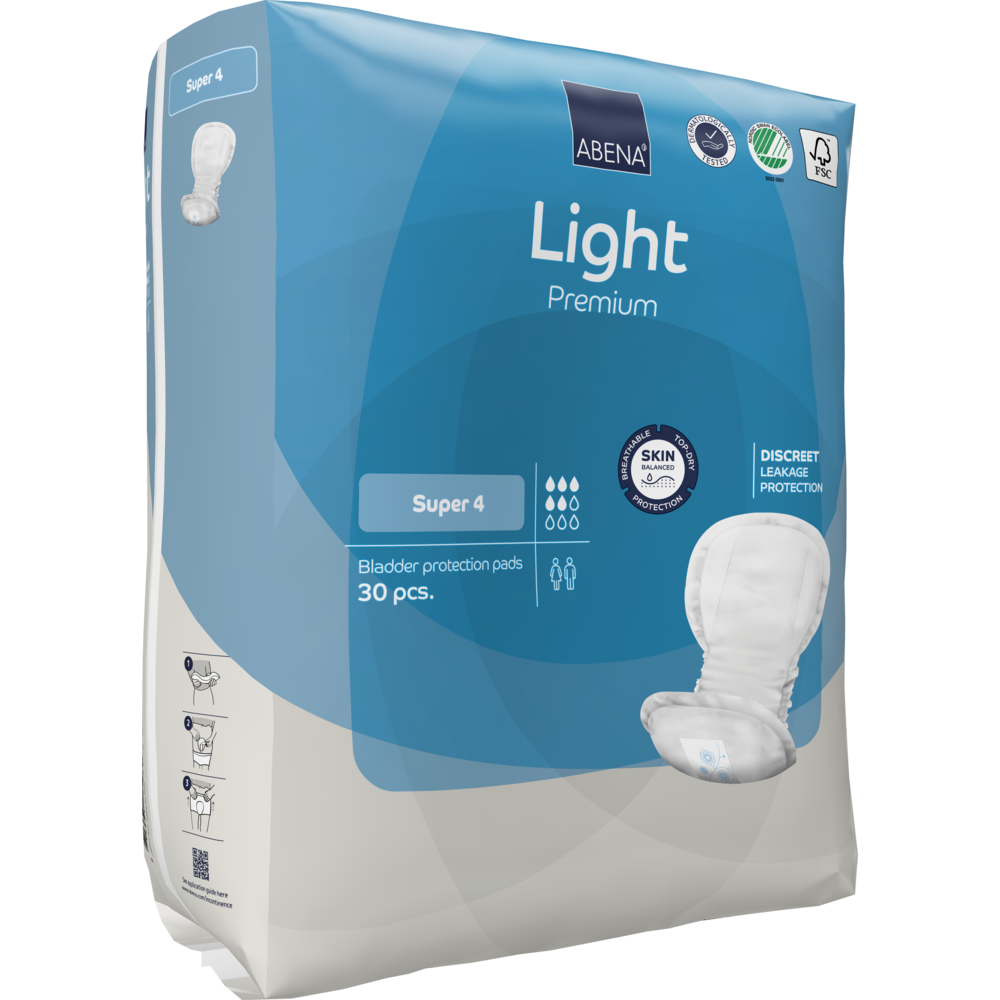 ABENA Light Super 4, Premium    | Packung (30 Stück)-4