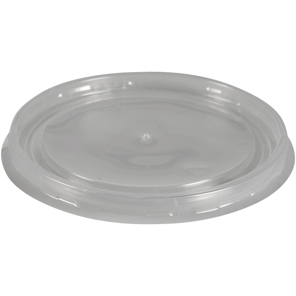 Deckel für Schale, ø 11,1 cm, PP, Transparent   | Packung (50 Stück)