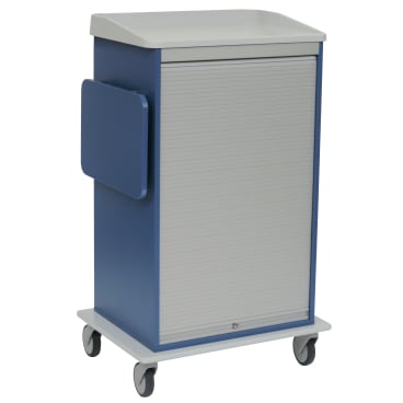 Novocal Roll-Up Mehrzweckwagen Fahrgestell bestehend aus einer  durchgehenden Vollkunststoffplatte | Packung (1 Stück)