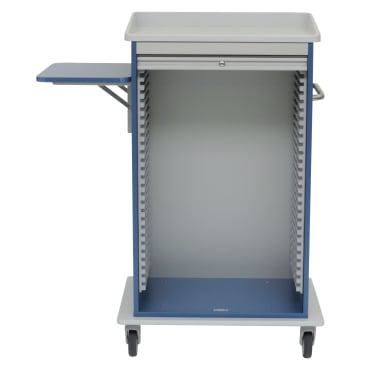 Novocal Roll-Up Mehrzweckwagen Fahrgestell bestehend aus einer  durchgehenden Vollkunststoffplatte | Packung (1 Stück)-2