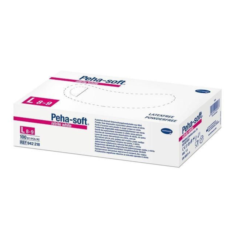 Hartmann Peha-soft® nitrile white Einmalhandschuhe, puderfrei 200 Stk.-3