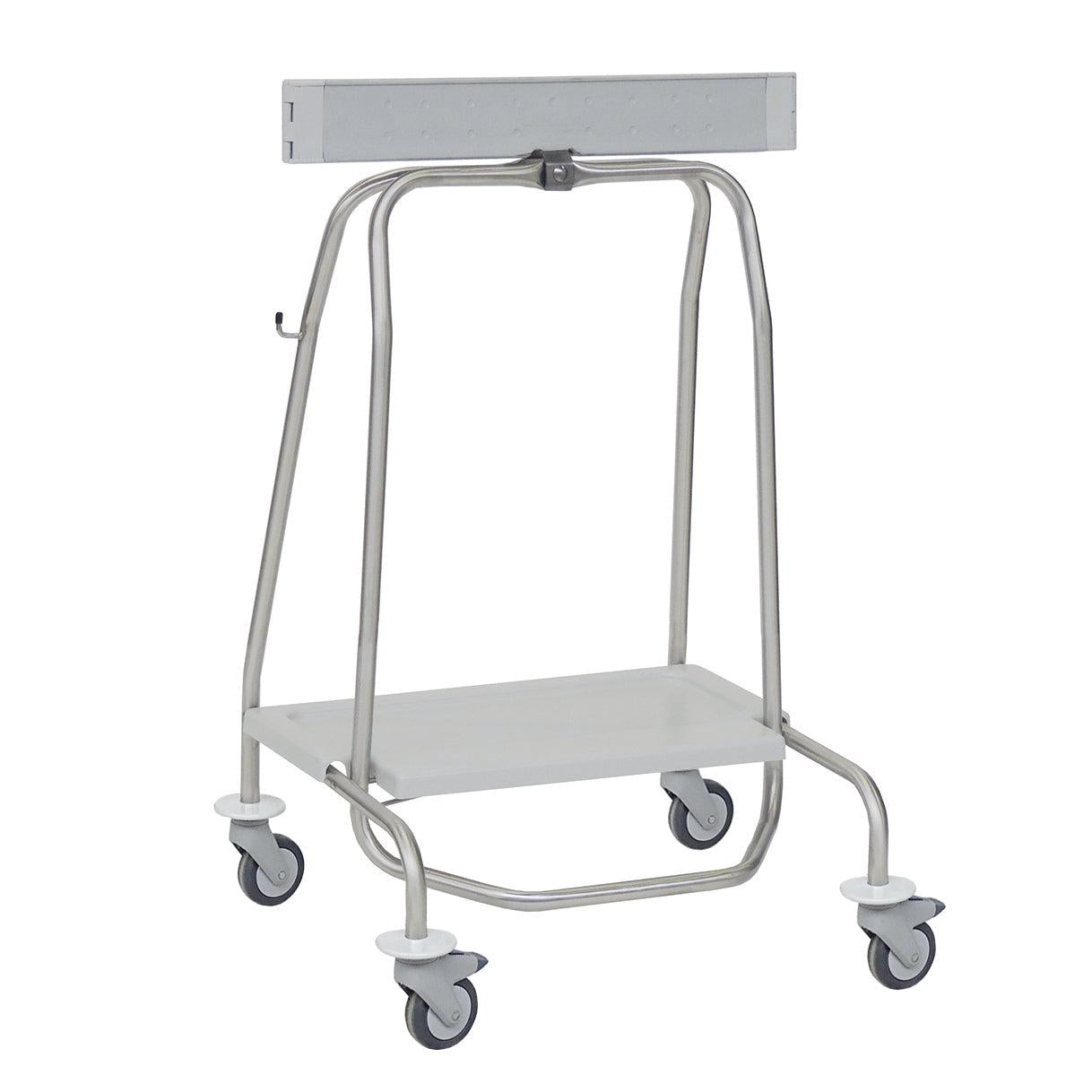 Novocal Abfallsammler "Genius" mit Klemmring und 1 Tretvorrichtung  für 40-Liter-Säcke  Rahmen: | Packung (1 Stück)