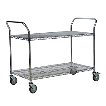 Novocal Mehrzweckwagen "Silverline" Material: Präzisionsstahl, vernickelt und hochglanzverchromt a | Packung (1 Stück)-1