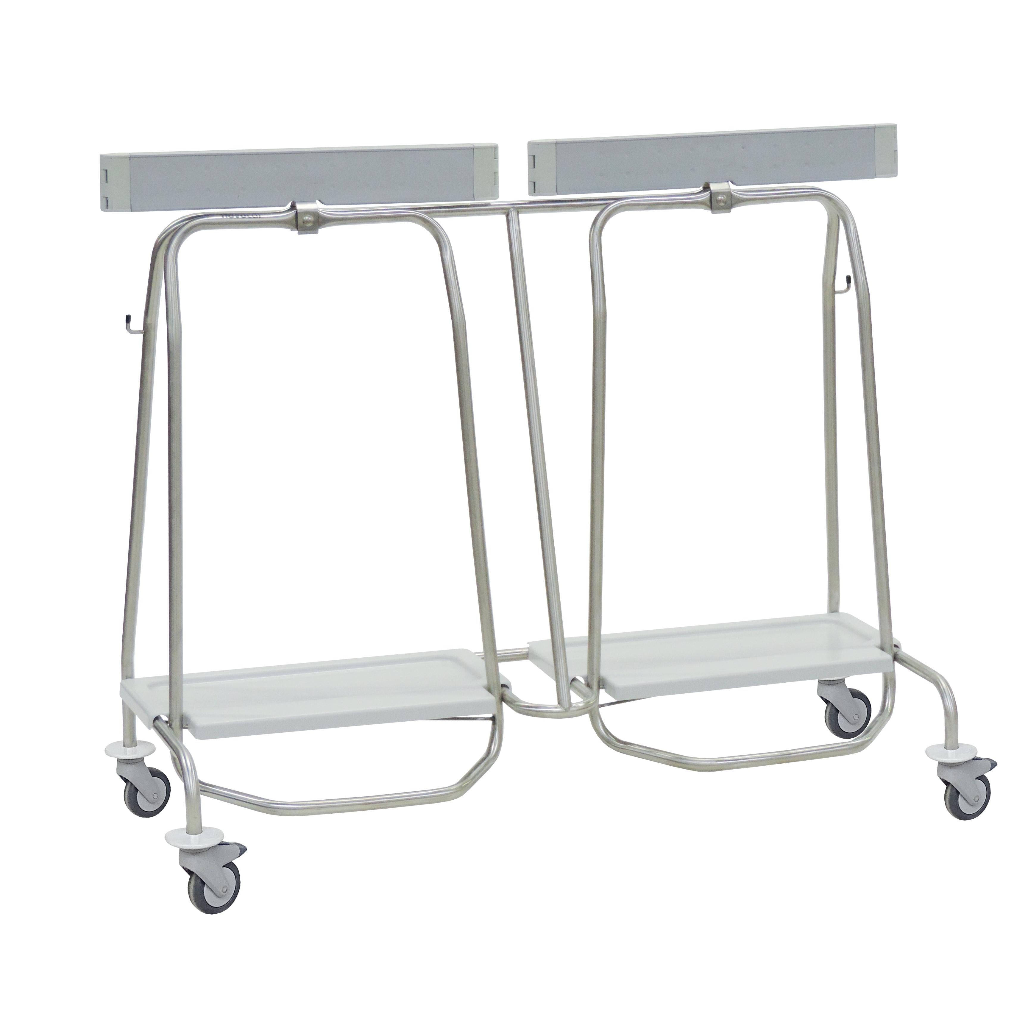 Novocal Zweifachabfallsammler "Genius" Rahmen: Edelstahl Sämtliche Rohrverbindungen sind rundum ve | Packung (1 Stück)