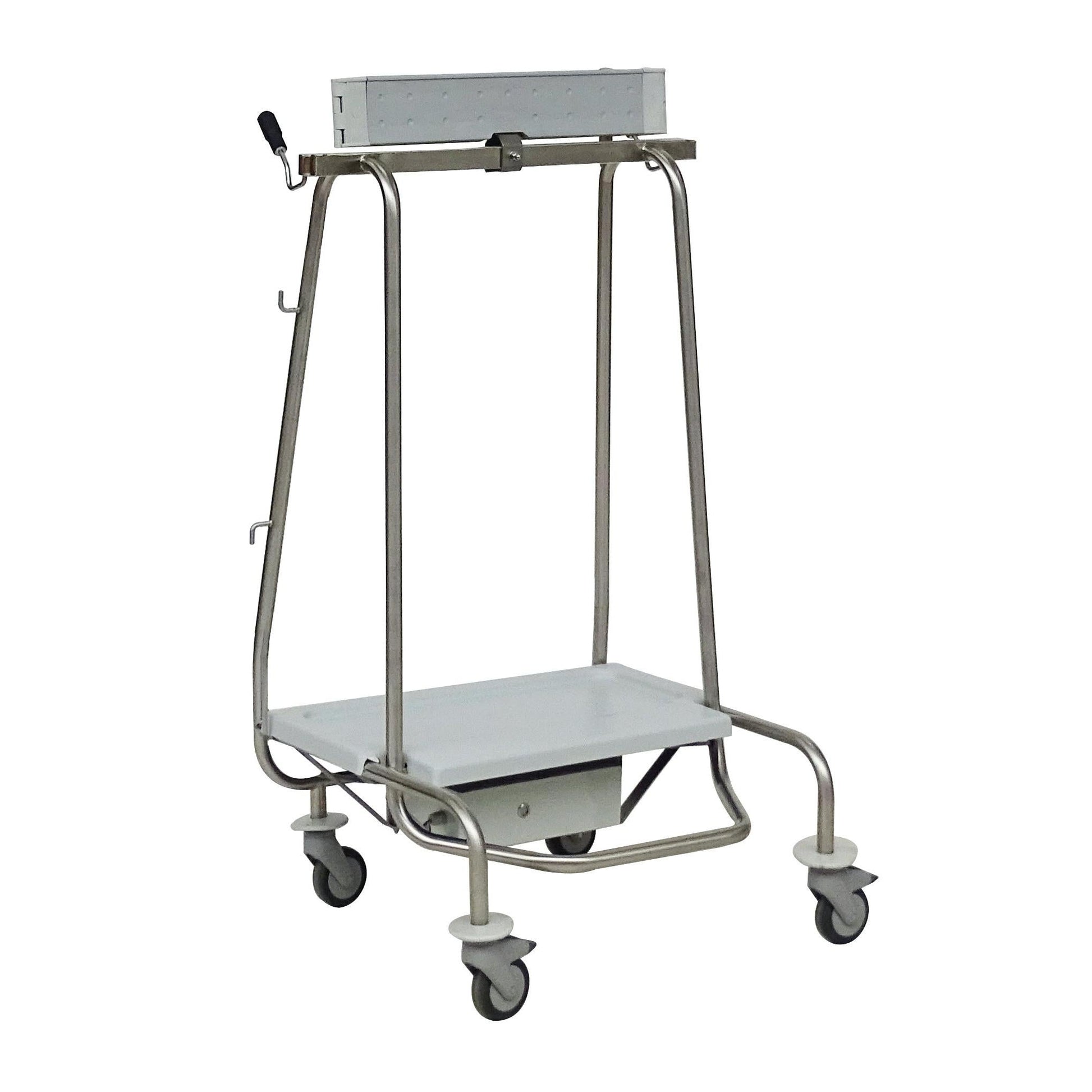 Novocal Abfallsammler "Genius Plus" Rahmen: Edelstahl Sämtliche Rohrverbindungen sind rundum versc | Packung (1 Stück)-1