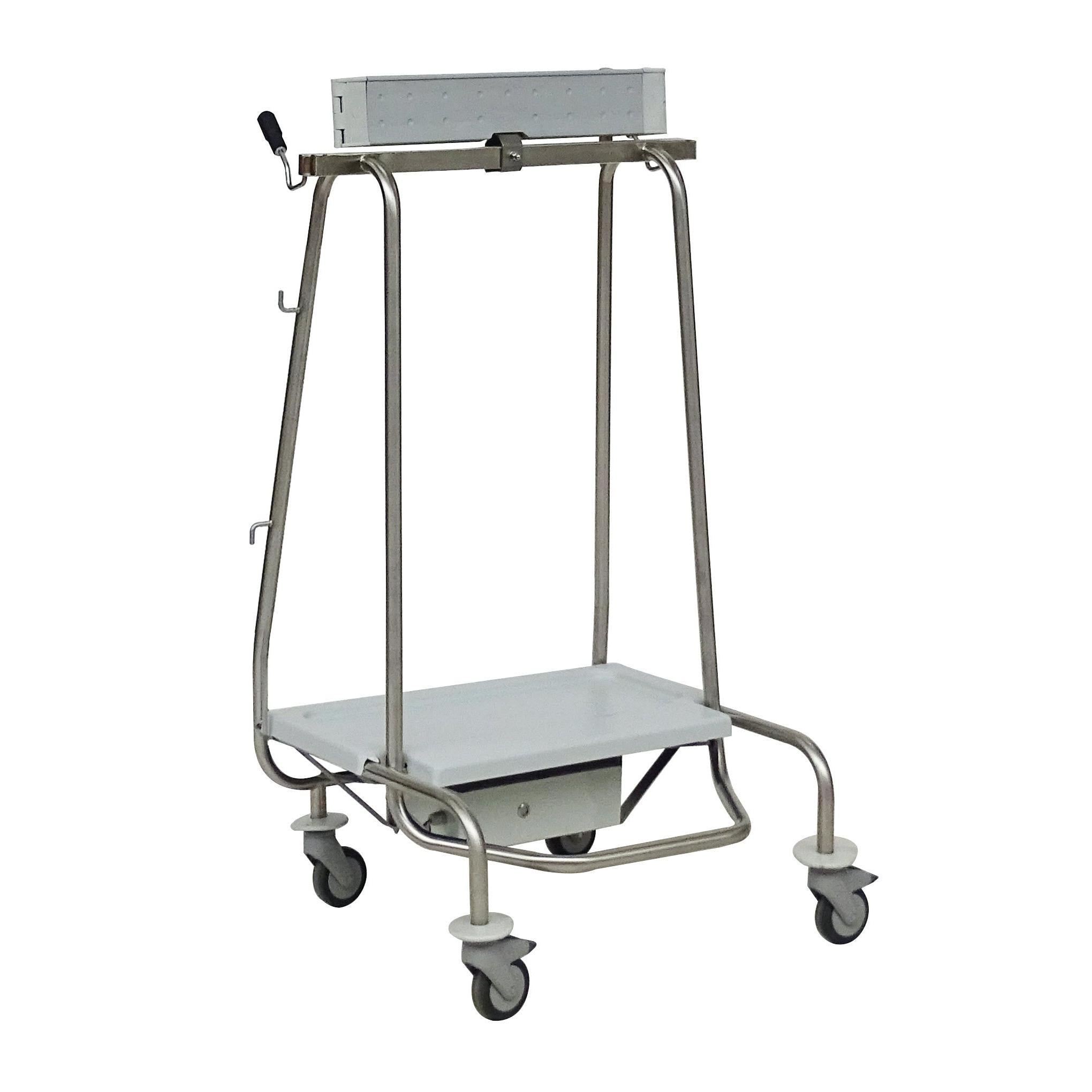 Novocal Abfallsammler "Genius Plus" Rahmen: Edelstahl Sämtliche Rohrverbindungen sind rundum versc | Packung (1 Stück)