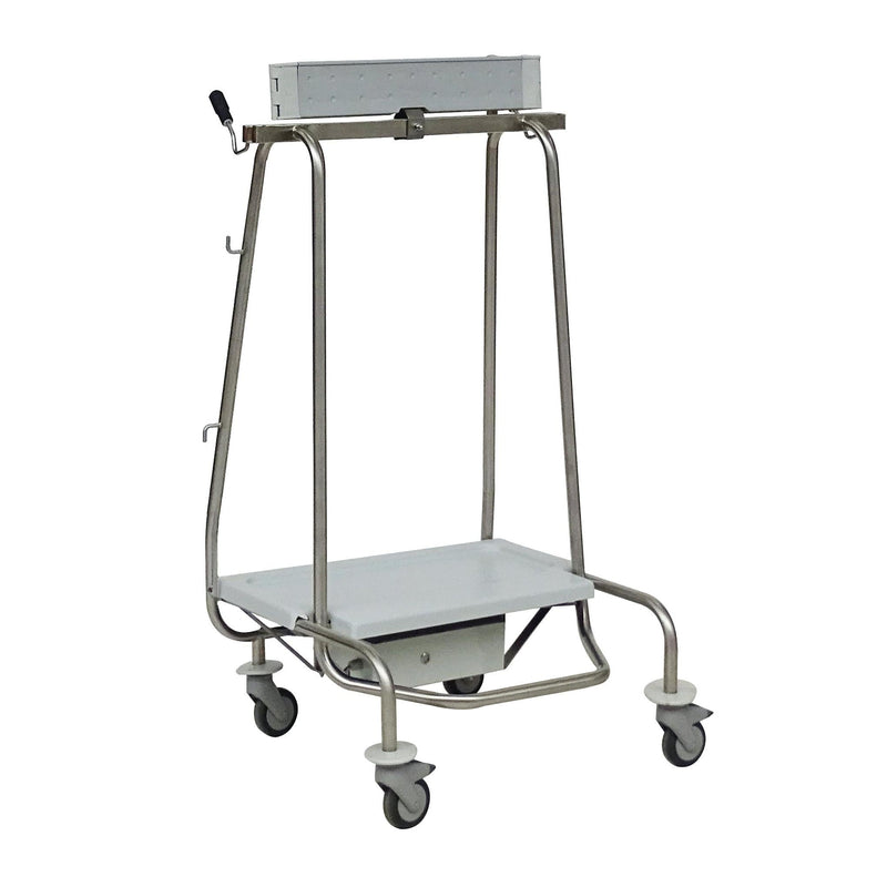 Novocal Abfallsammler "Genius Plus" Rahmen: Edelstahl Sämtliche Rohrverbindungen sind rundum versc | Packung (1 Stück)-zoom-