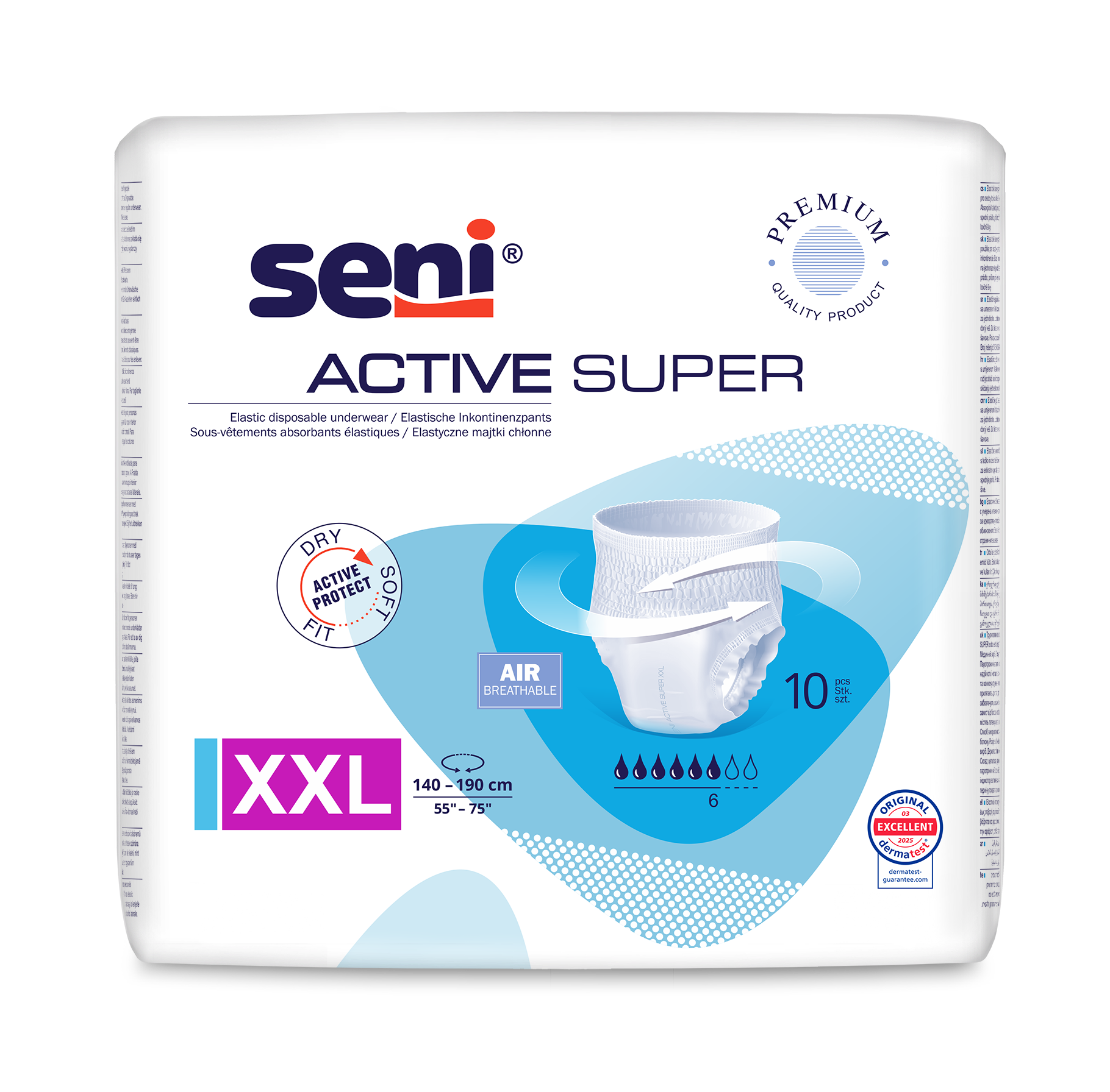 Seni Active Super Inkontinenzpants-zoom-6