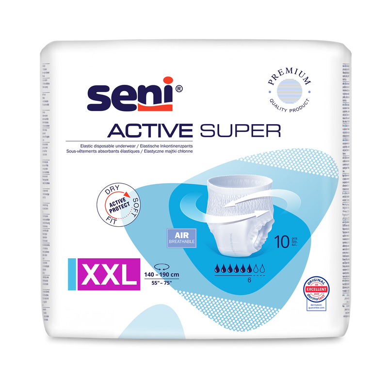 Seni Active Super Inkontinenzpants-zoom-