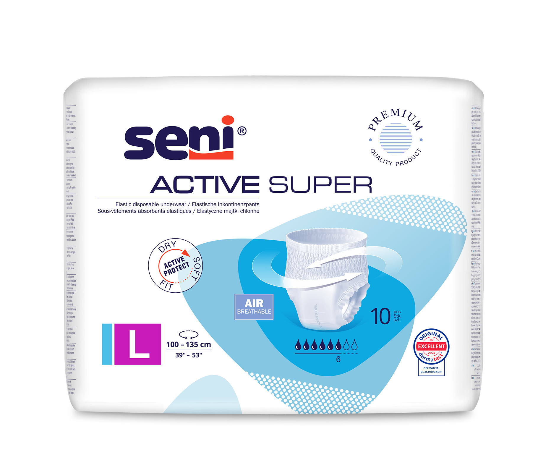 Seni Active Super Inkontinenzpants-4