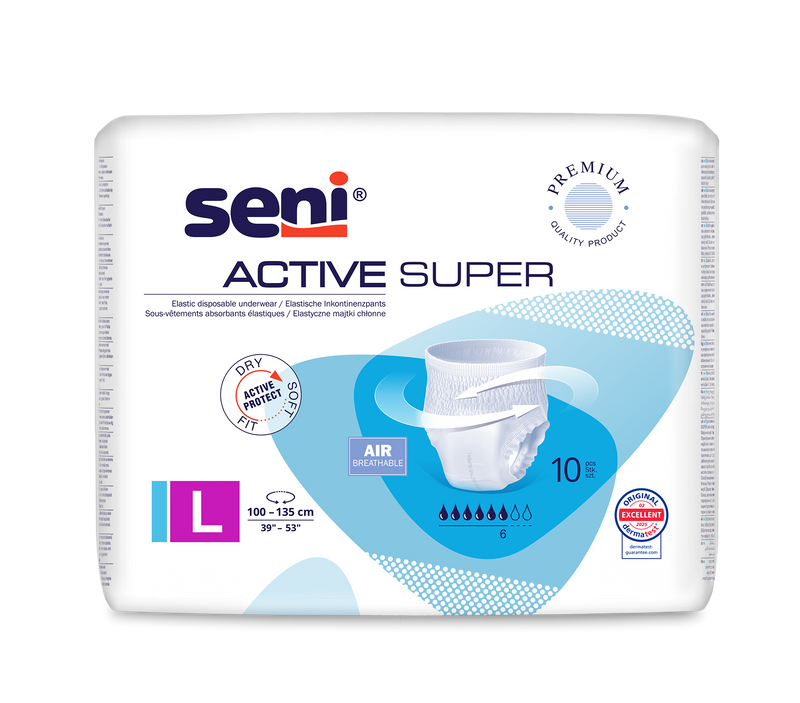 Seni Active Super Inkontinenzpants-zoom-