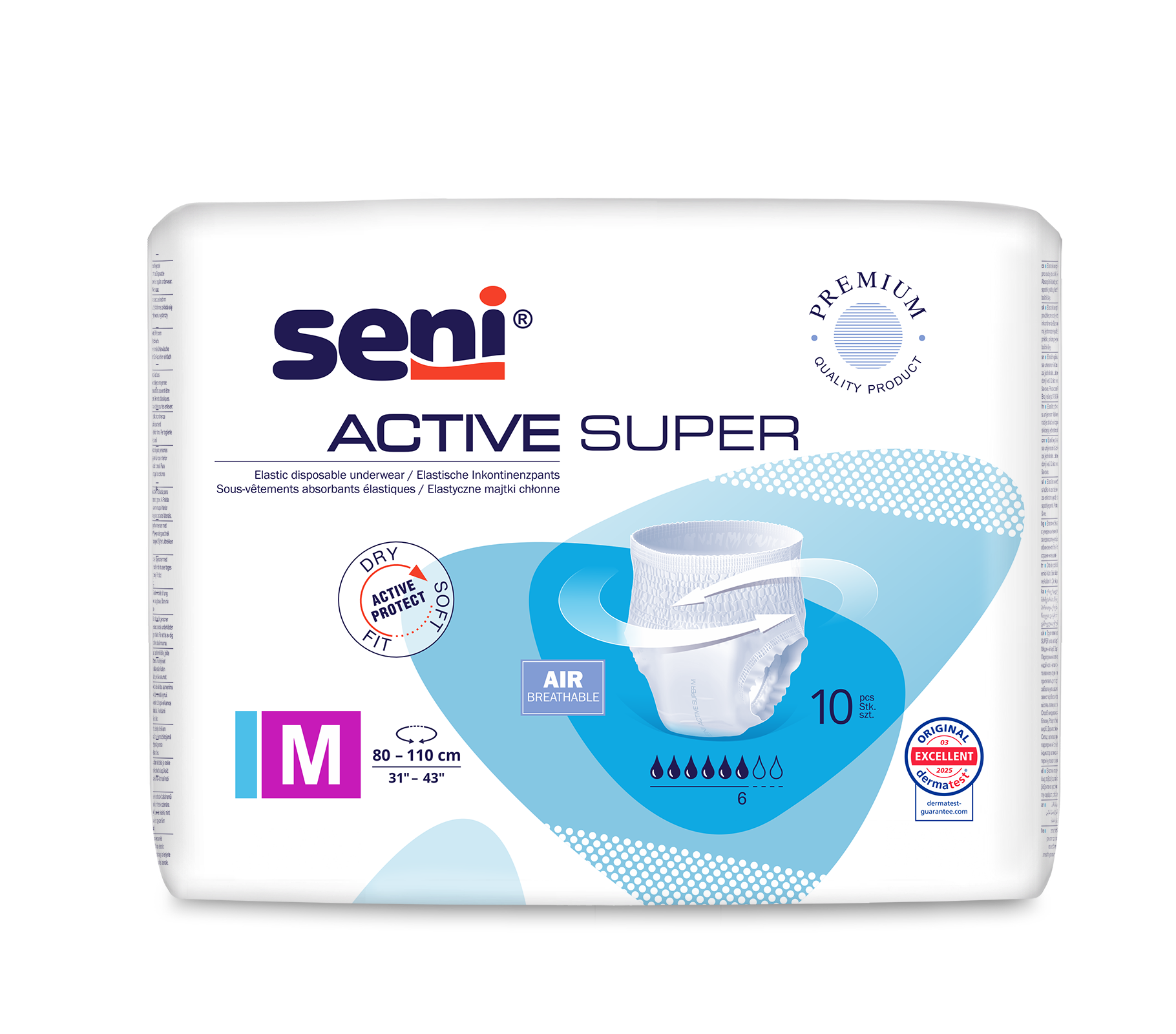 Seni Active Super Inkontinenzpants-zoom-3