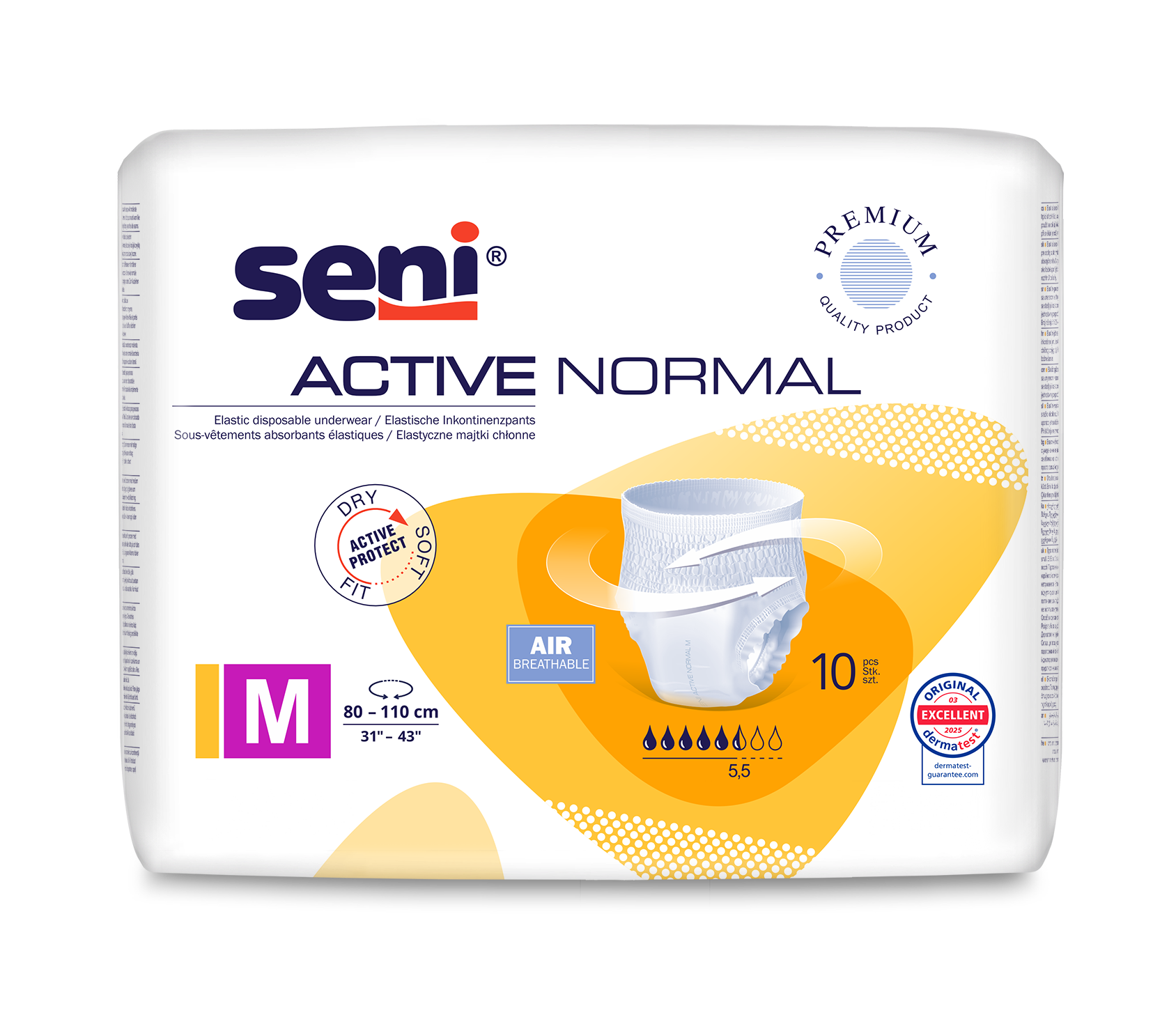 Seni Active Normal Inkontinenzpants-zoom-2