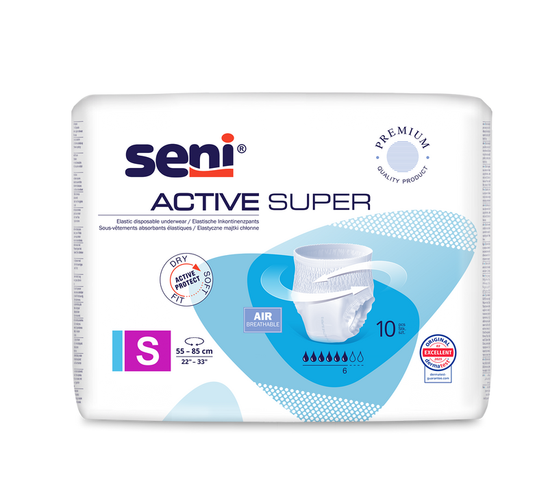 Seni Active Super Inkontinenzpants-zoom-