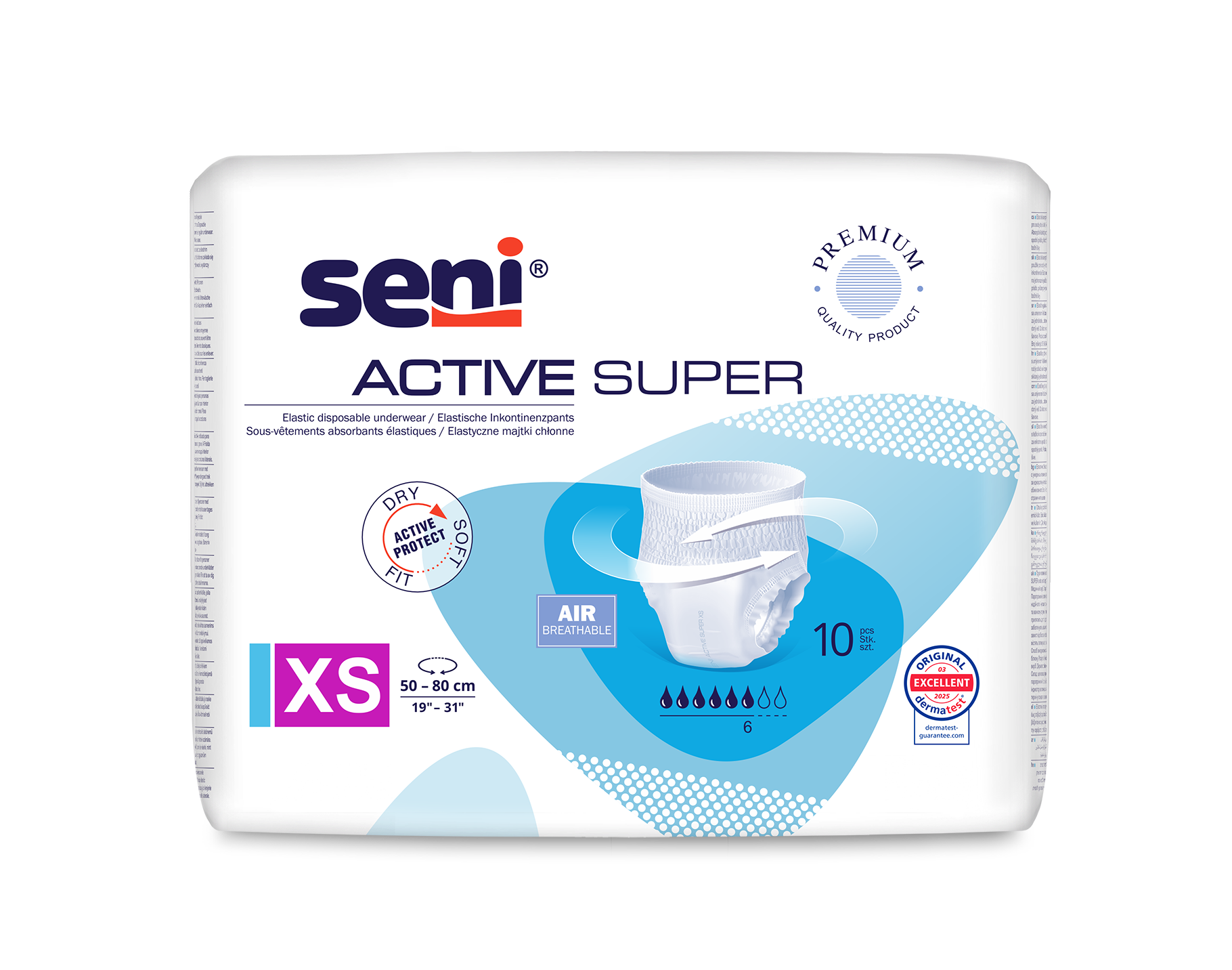 Seni Active Super Inkontinenzpants-zoom-1