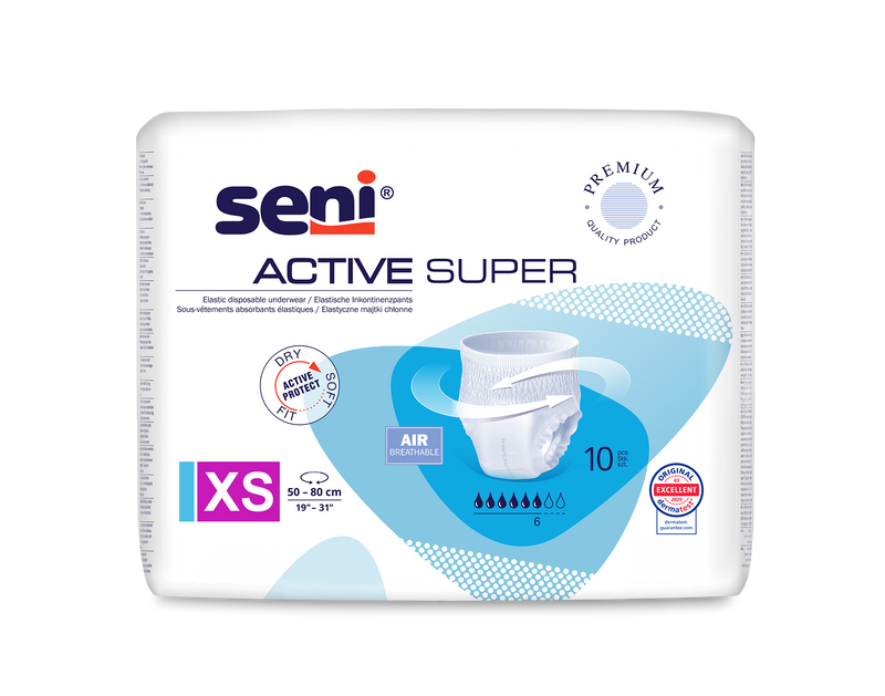 Seni Active Super Inkontinenzpants-zoom-