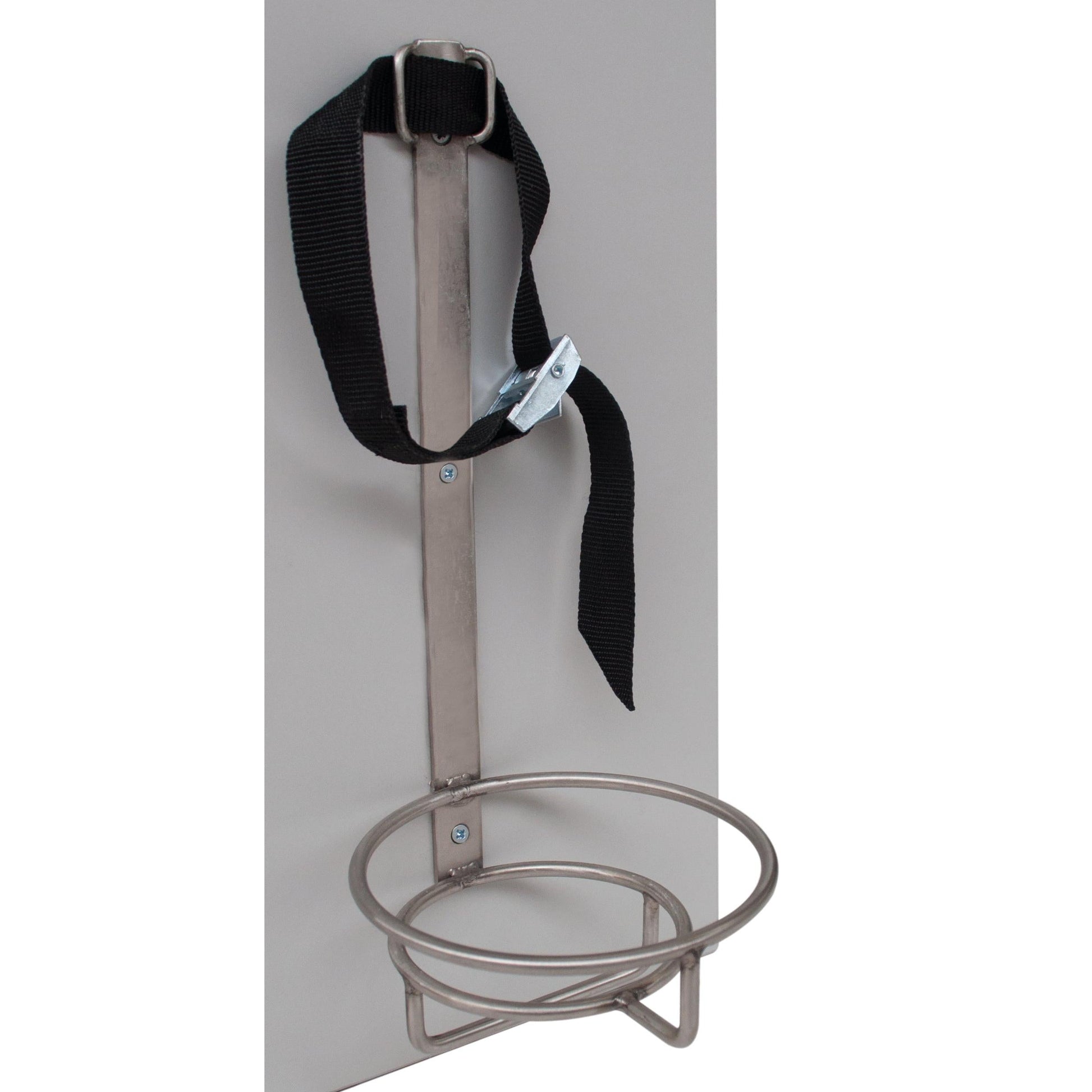 Novocal Sauerstoffflaschenhalter Abmessungen: Höhe: 330 mm Breite: 140 mm Tiefe: variiert je nach | Packung (1 Stück)-1