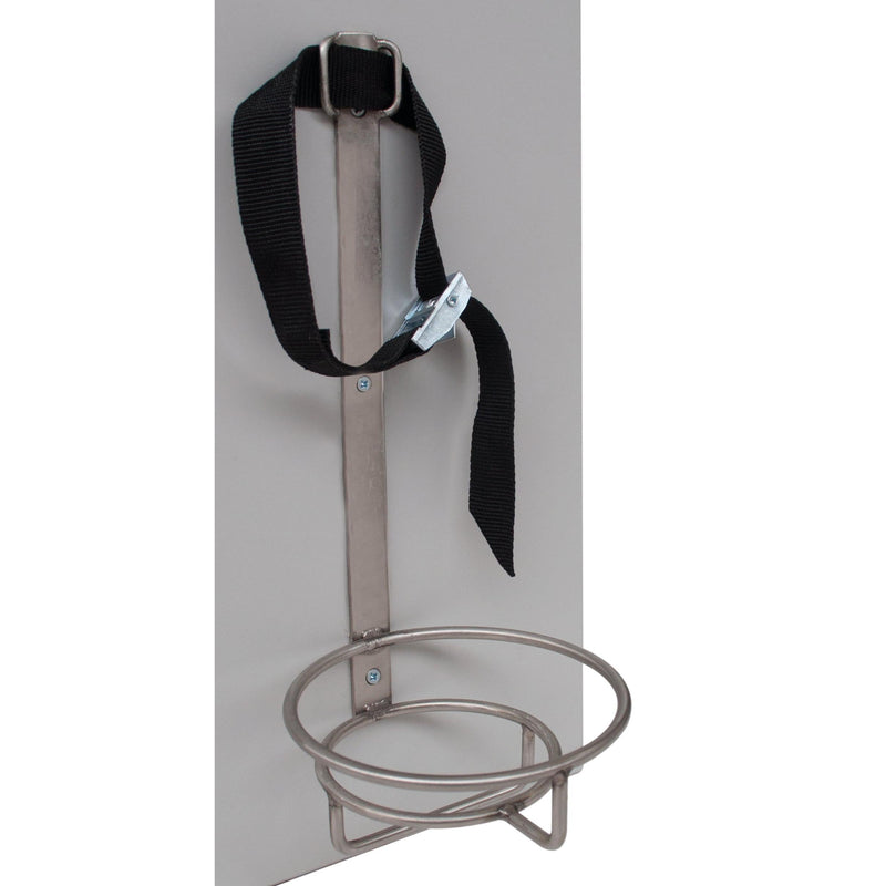 Novocal Sauerstoffflaschenhalter Abmessungen: Höhe: 330 mm Breite: 140 mm Tiefe: variiert je nach | Packung (1 Stück)-zoom-