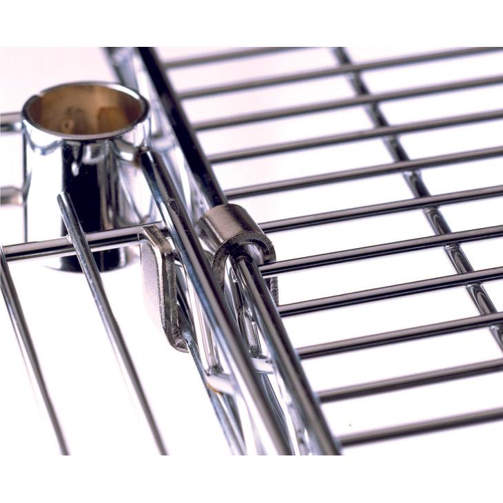 Novocal "S"-Haken für Gitterfachböden | Packung (1 Stück)-zoom-1