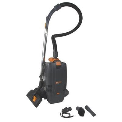 TASKI AERO BP B Plus Starter Kit Li-Ion, Ultraleichter Rucksacksauger mit Lithium-Ionen Technologie inkl. Ladegerät, 2xBatterie und 10er Pack Vliesbeutel | Packung (1 Stück)-zoom-