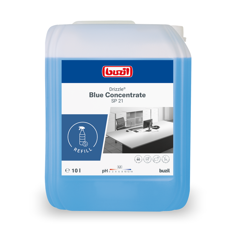 Drizzle® Blue Concentrate Universalreiniger blau | Kanister (10 l)-zoom-