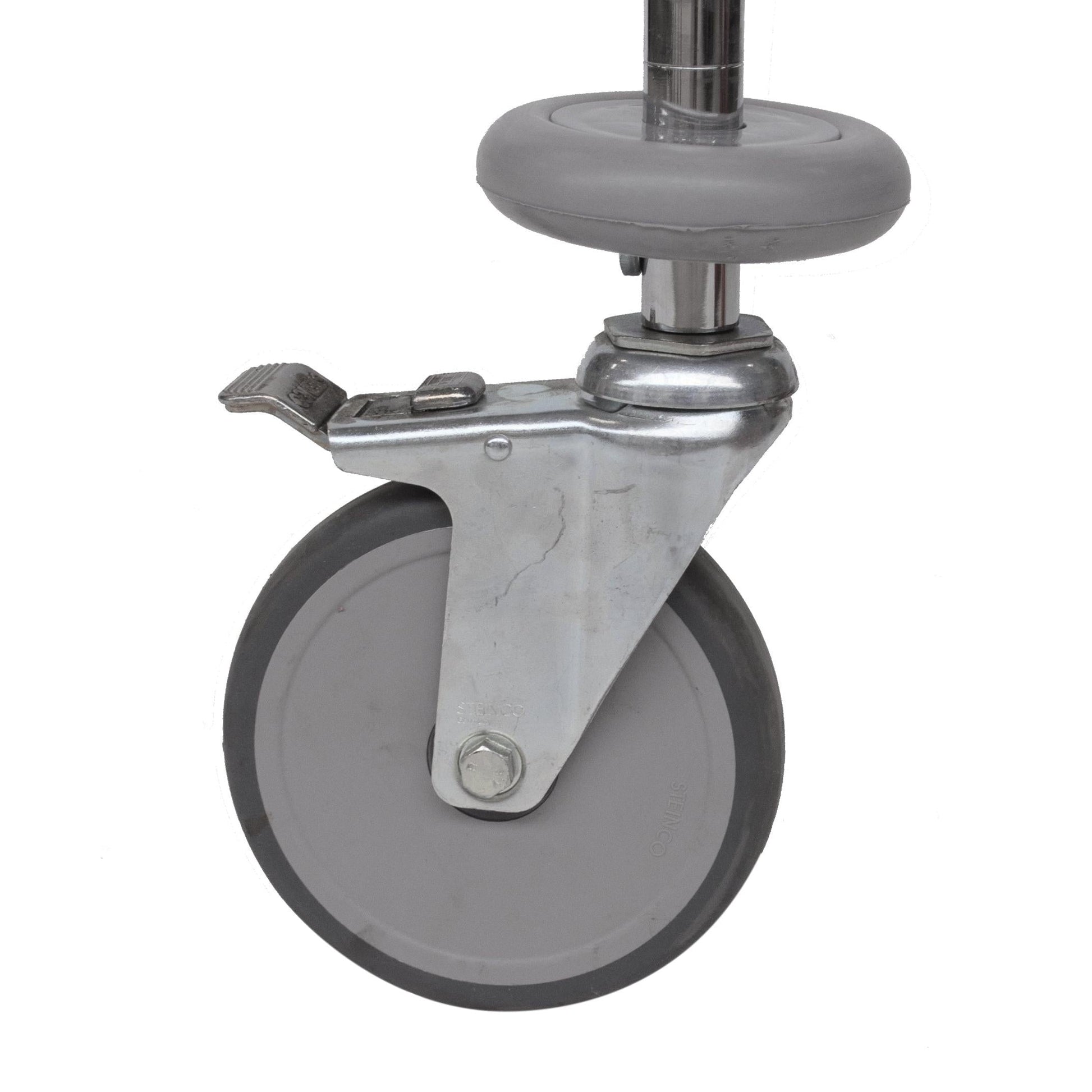 Novocal Stoßscheiben für Sortierregalwagen (1 Satz = 4 Stück) | Packung (1 Stück)-1