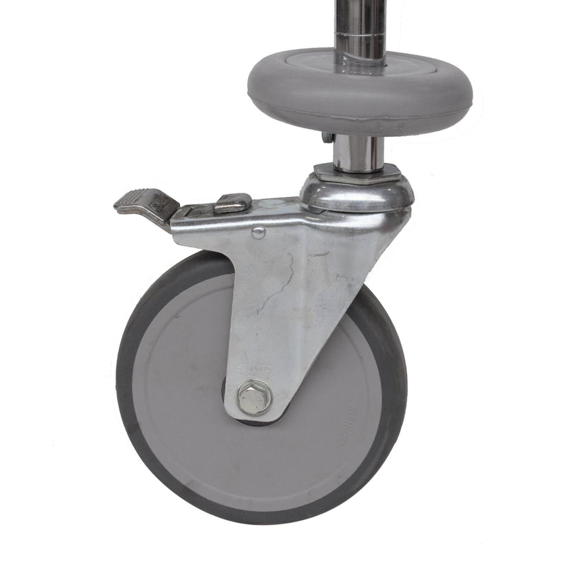 Novocal Stoßscheiben für Sortierregalwagen (1 Satz = 4 Stück) | Packung (1 Stück)-zoom-