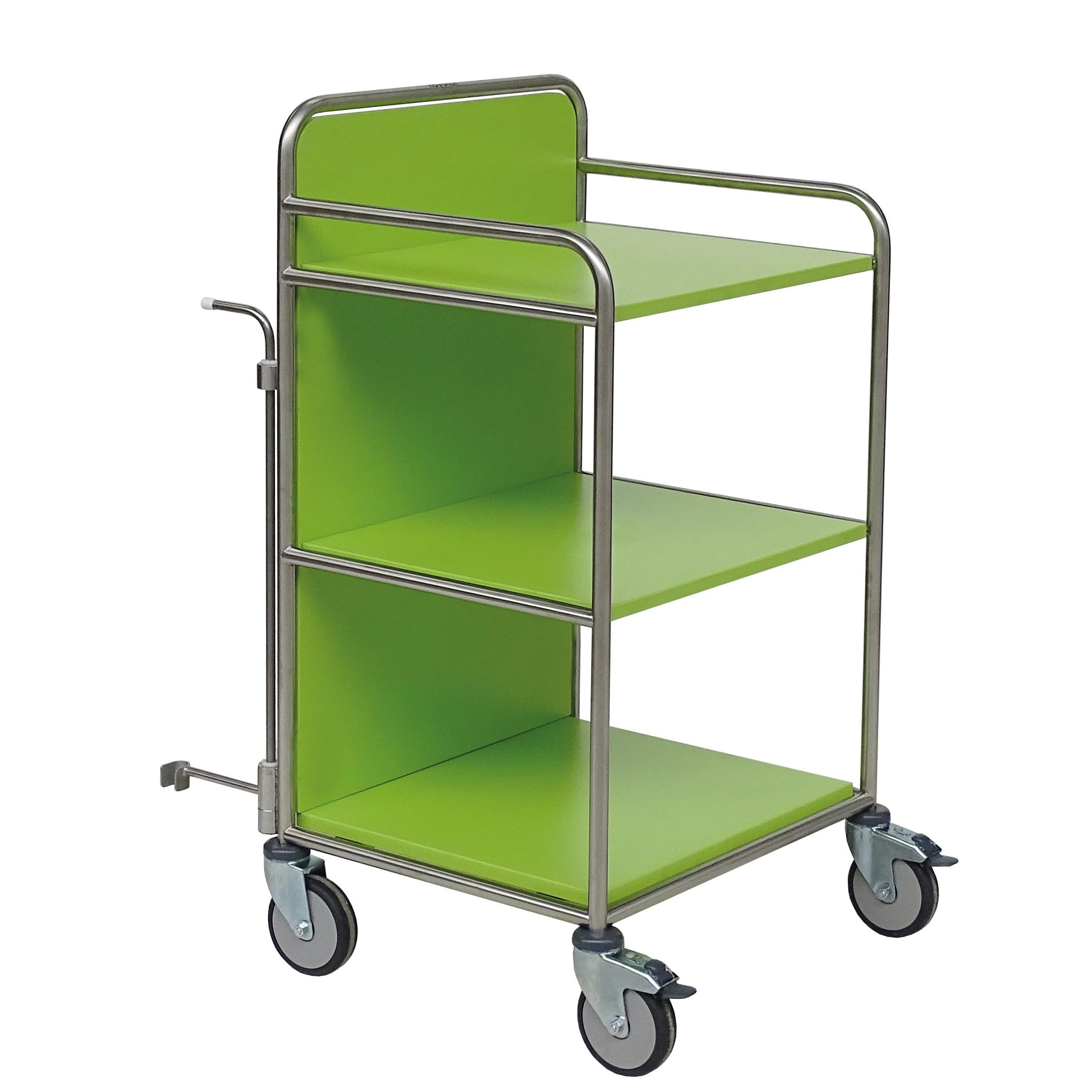 Novocal Stationswagen Rahmen: Edelstahl Sämtliche Rohrverbindungen sind  rundum verschweißt   Oh | Packung (1 Stück)-zoom-1