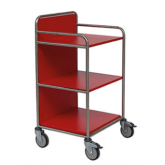 Novocal Stationswagen Rahmen: Edelstahl Sämtliche Rohrverbindungen sind  rundum verschweißt   Oh | Packung (1 Stück)-1