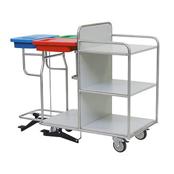 Novocal Stationswagen Rahmen: Edelstahl Sämtliche Rohrverbindungen sind  rundum verschweißt   3 | Packung (1 Stück)-zoom-1