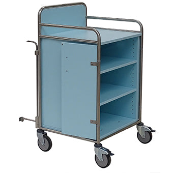 Novocal Stationswagen Rahmen: Edelstahl Sämtliche Rohrverbindungen sind  rundum verschweißt   Oh | Packung (1 Stück)-zoom-1