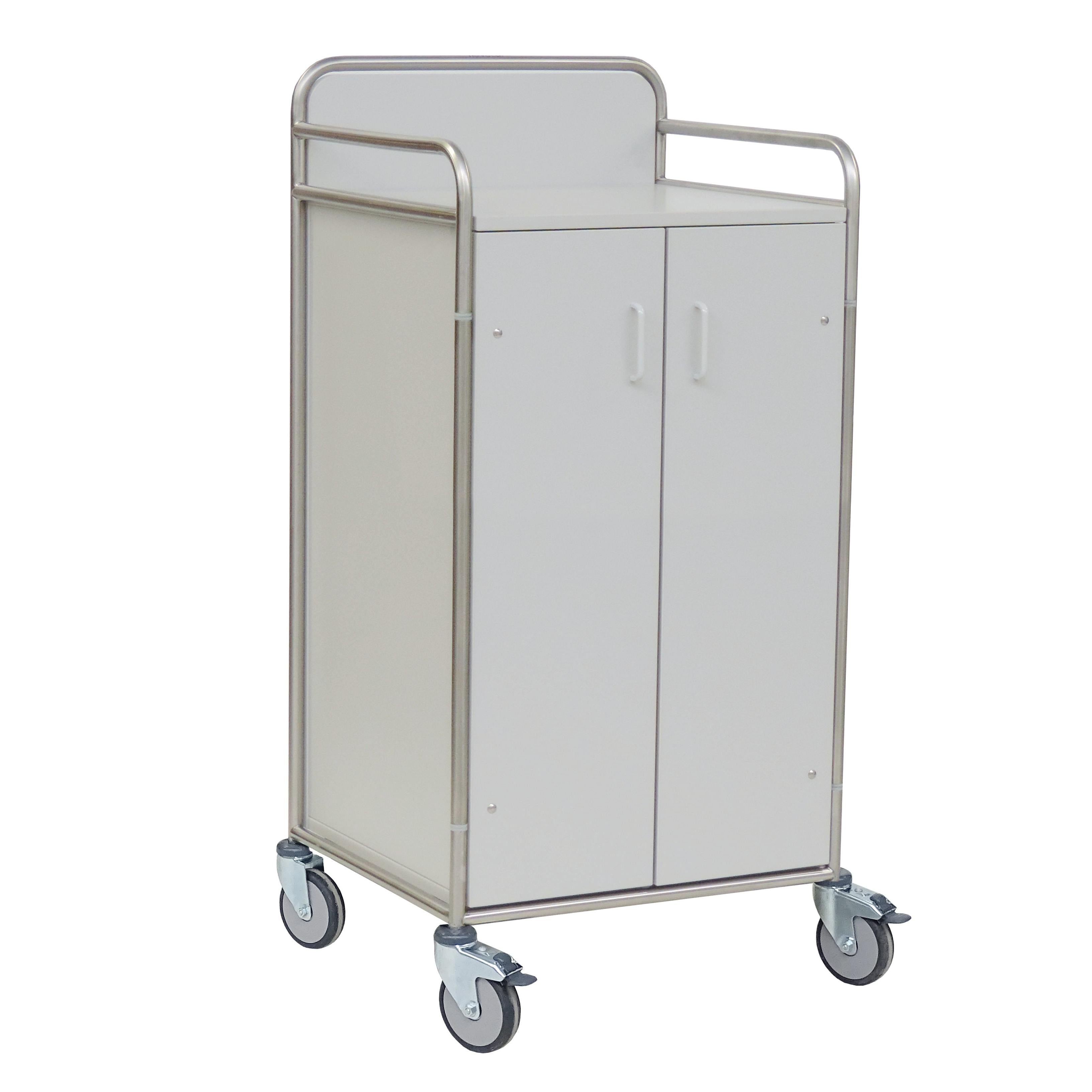 Novocal Stationswagen Rahmen: Edelstahl Sämtliche Rohrverbindungen sind  rundum verschweißt   Oh | Packung (1 Stück)