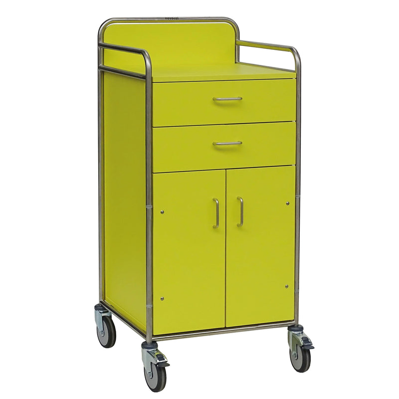 Novocal Stationswagen Rahmen: Edelstahl Sämtliche Rohrverbindungen sind  rundum verschweißt   Ho | Packung (1 Stück)-zoom-