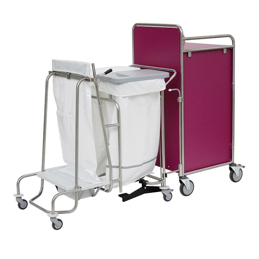 Novocal Stationswagen Rahmen: Edelstahl Sämtliche Rohrverbindungen sind  rundum verschweißt   Ho | Packung (1 Stück)-zoom-3