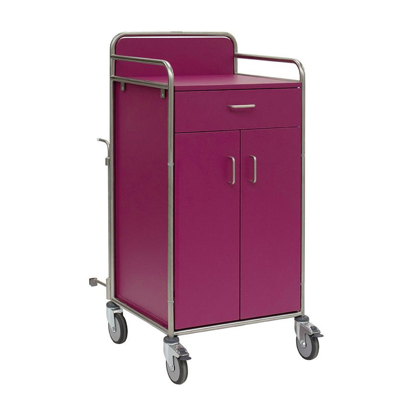 Novocal Stationswagen Rahmen: Edelstahl Sämtliche Rohrverbindungen sind  rundum verschweißt   Ho | Packung (1 Stück)-zoom-