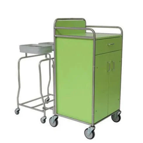 Novocal Stationswagen Rahmen: Edelstahl Sämtliche Rohrverbindungen sind  rundum verschweißt   Ho | Packung (1 Stück)-zoom-1