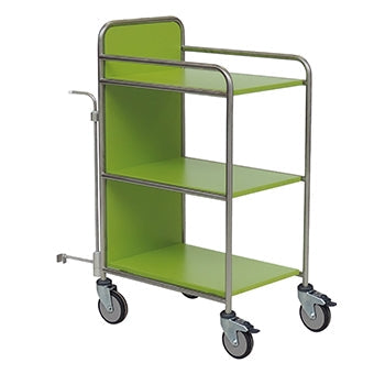 Novocal Stationswagen Rahmen: Edelstahl Sämtliche Rohrverbindungen sind  rundum verschweißt   3 | Packung (1 Stück)