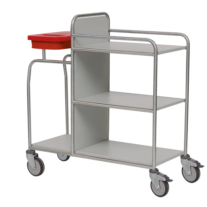 Novocal Stationswagen Rahmen: Edelstahl Sämtliche Rohrverbindungen sind  rundum verschweißt   1 | Packung (1 Stück)-zoom-