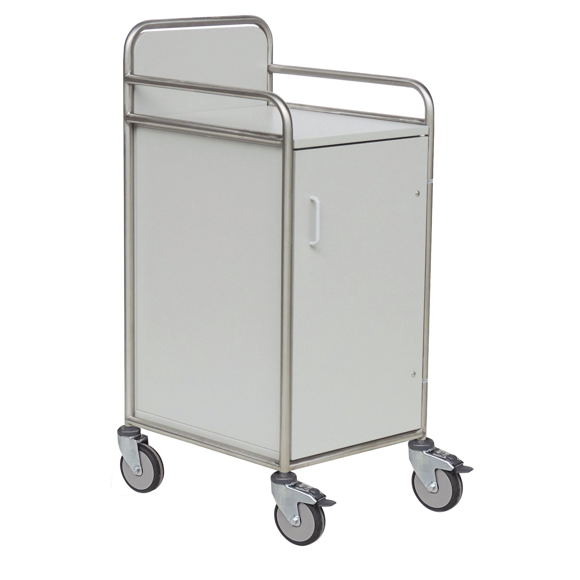 Novocal Stationswagen Rahmen: Edelstahl Sämtliche Rohrverbindungen sind  rundum verschweißt   oh | Packung (1 Stück)-1