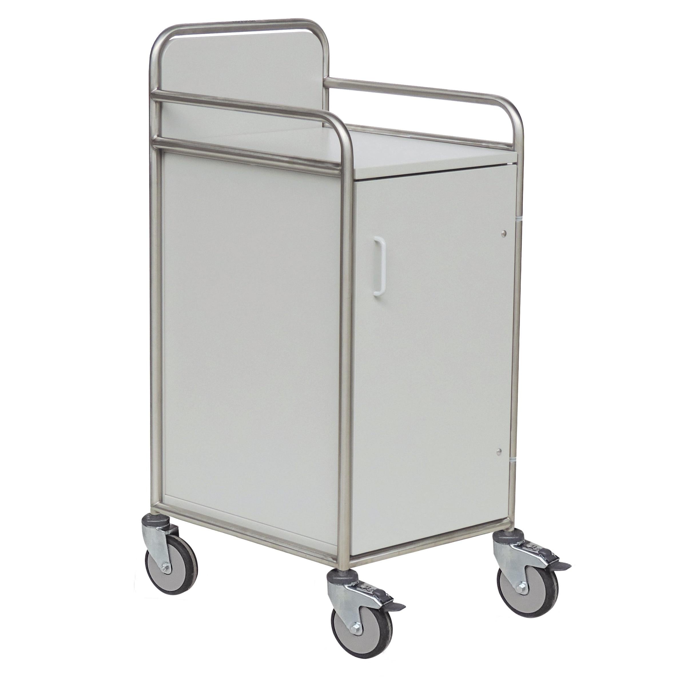 Novocal Stationswagen Rahmen: Edelstahl Sämtliche Rohrverbindungen sind  rundum verschweißt   oh | Packung (1 Stück)