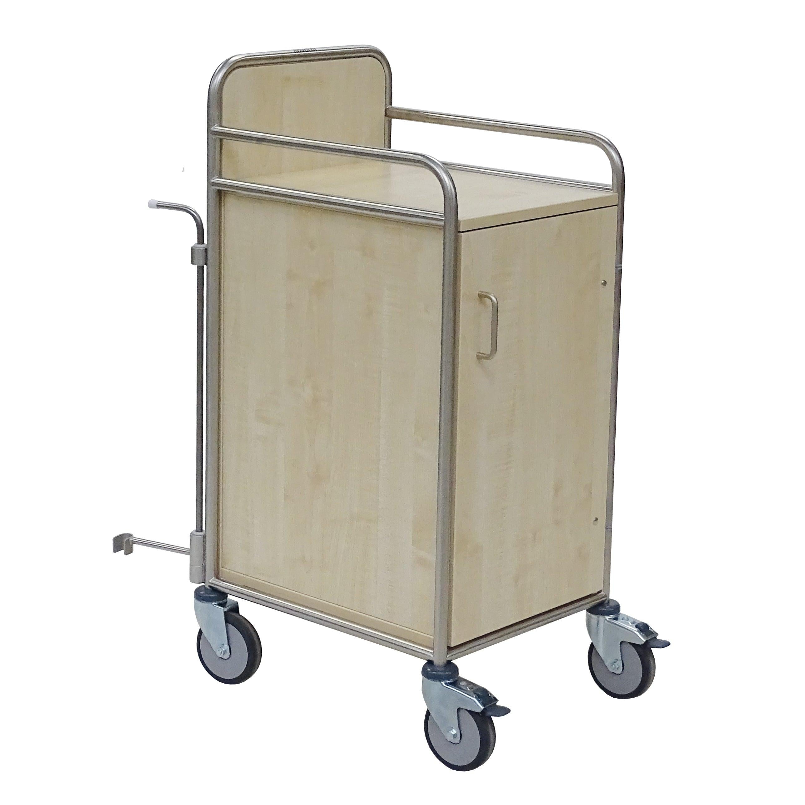 Novocal Stationswagen Rahmen: Edelstahl Sämtliche Rohrverbindungen sind  rundum verschweißt   oh | Packung (1 Stück)