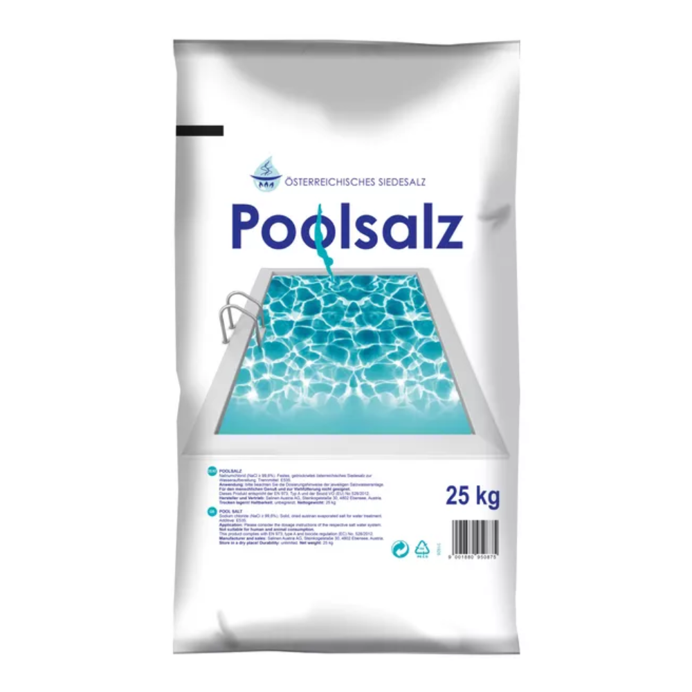 Salinen Poolsalz reinstes Siedesalz ohne Trennmittel | Sack (25 kg)-zoom-4