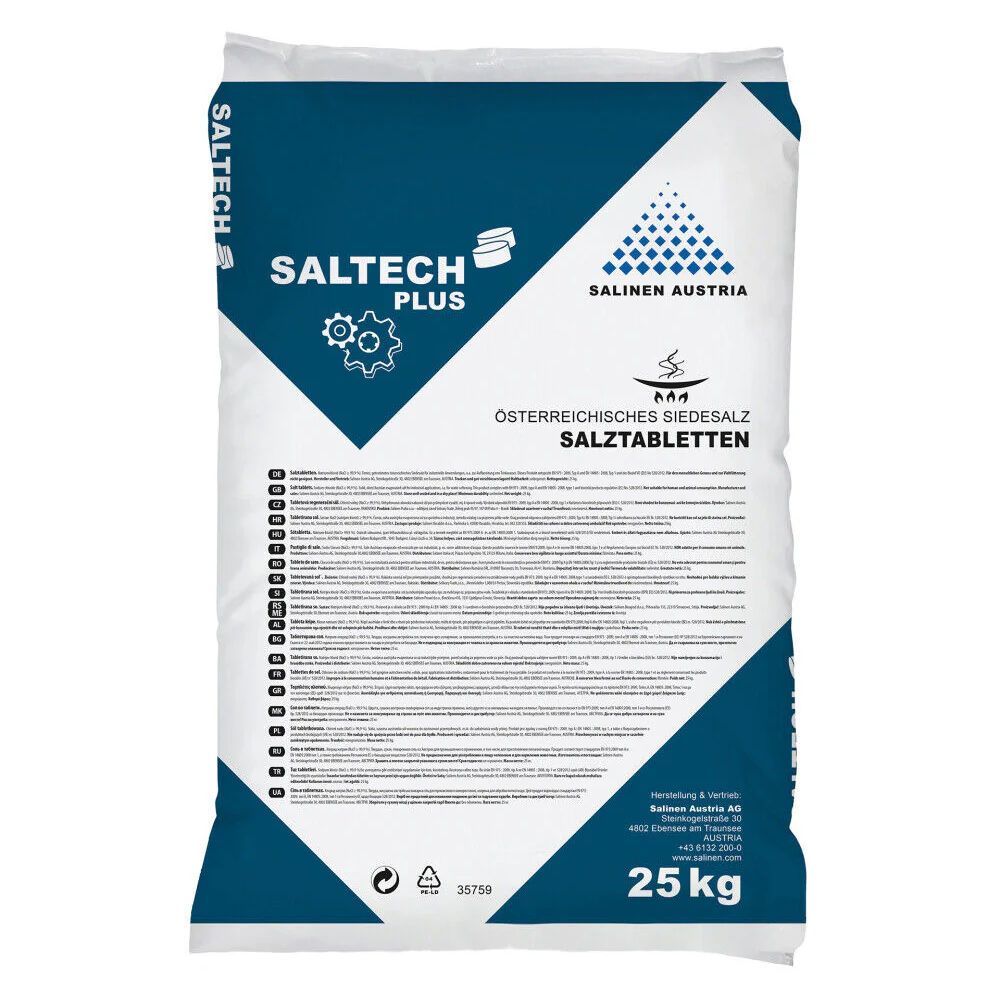 Saltech Plus Regeneriersalz Salztabletten | Sack (25 kg)-zoom-1