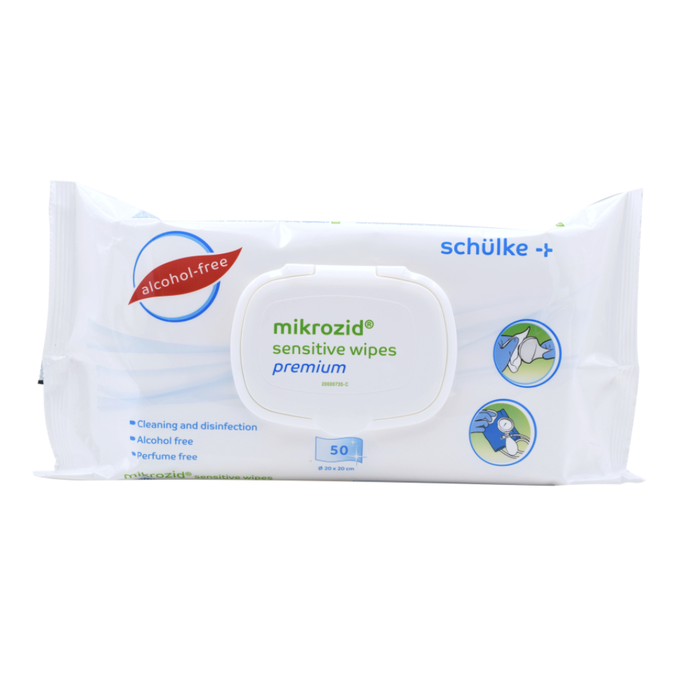 Schülke Mikrozid® sensitive wipes jumbo, Desinfektionstücher-zoom-4