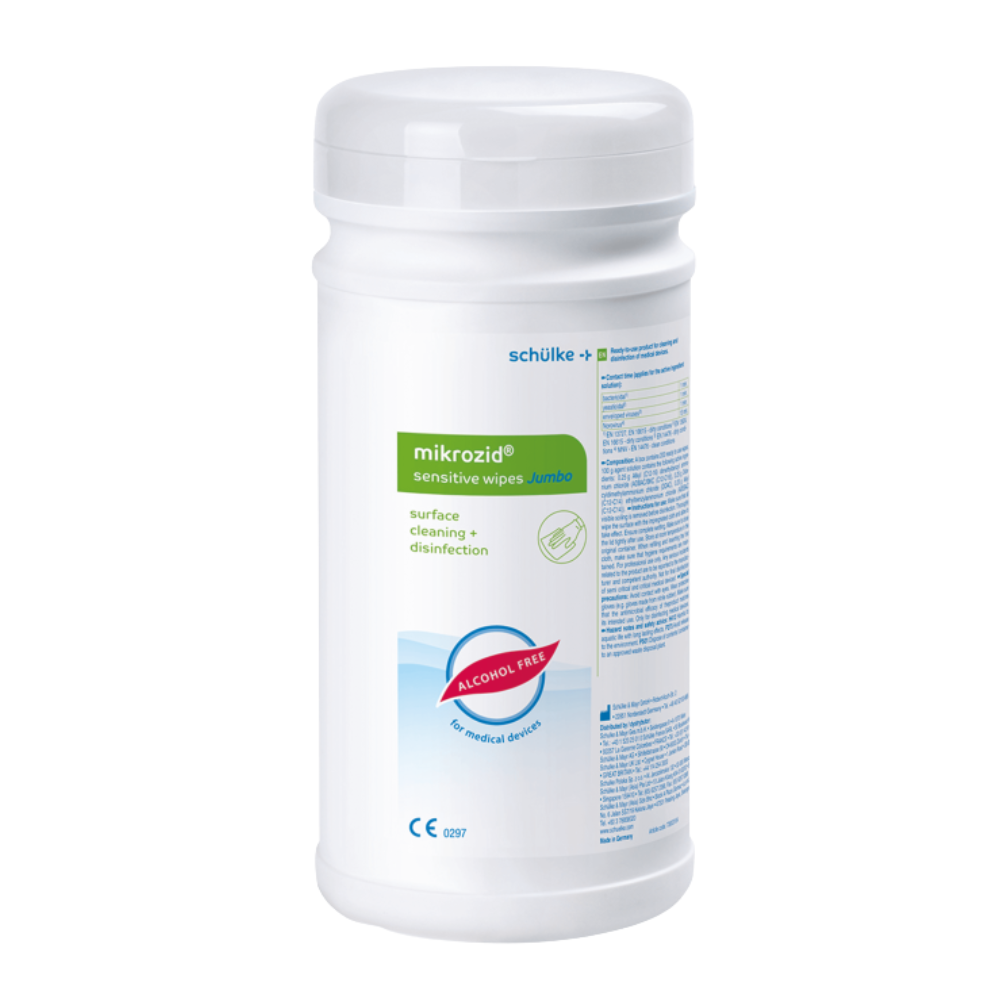Schülke Mikrozid® sensitive wipes jumbo, Desinfektionstücher