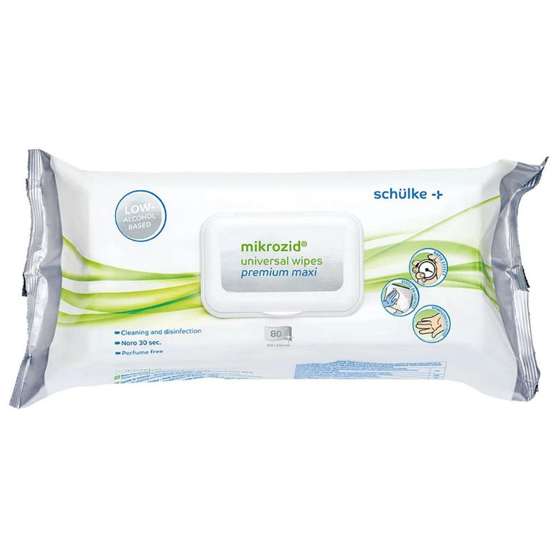 Schülke Mikrozid® universal wipes Desinfektionstücher premium-zoom-