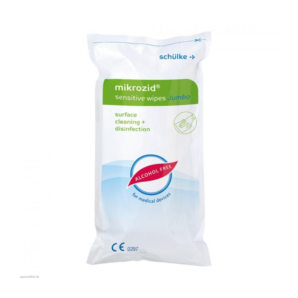 Schülke Mikrozid® sensitive wipes jumbo, Desinfektionstücher-2
