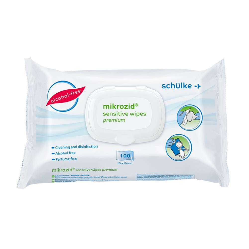 Schülke Mikrozid® sensitive wipes jumbo, Desinfektionstücher-3